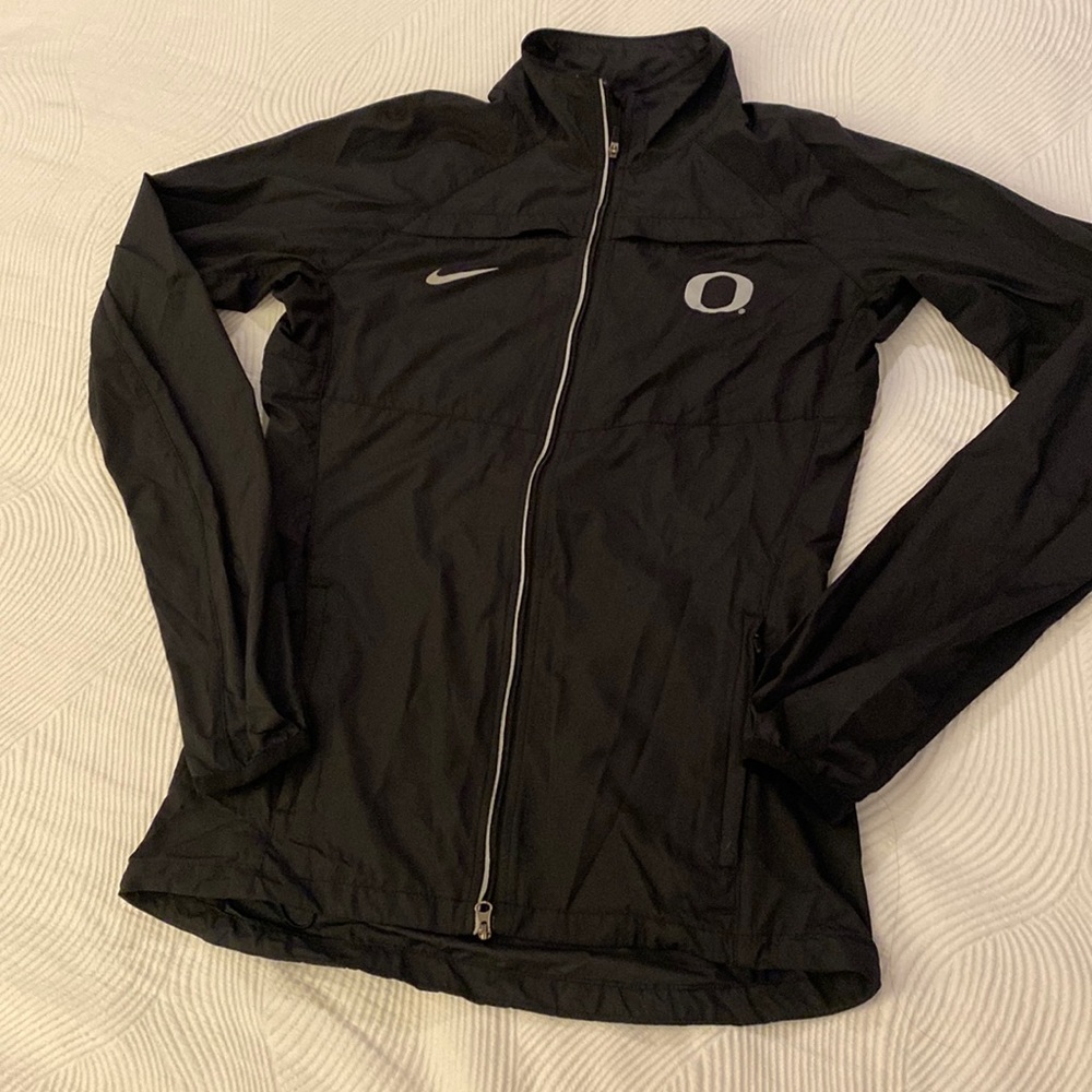 Lightweight Black Nike Oregon Ducks Windbreaker Size Small